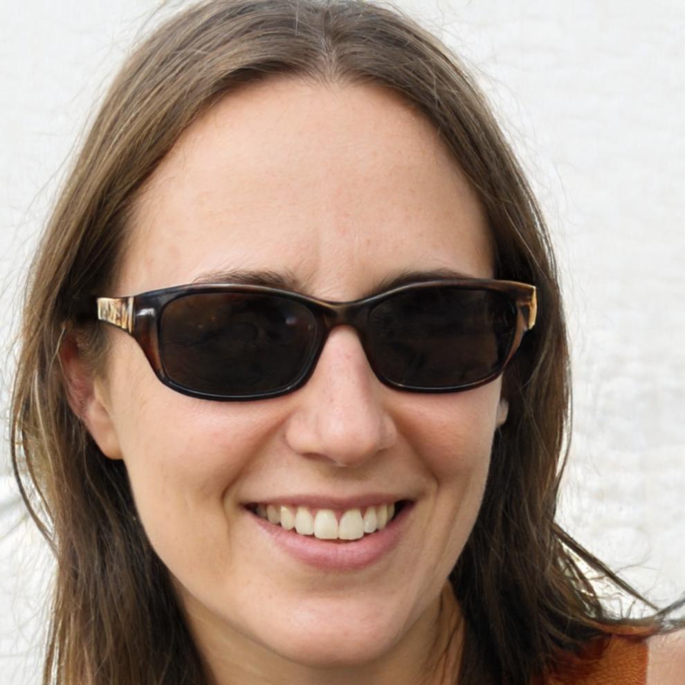 Portrait of female team member