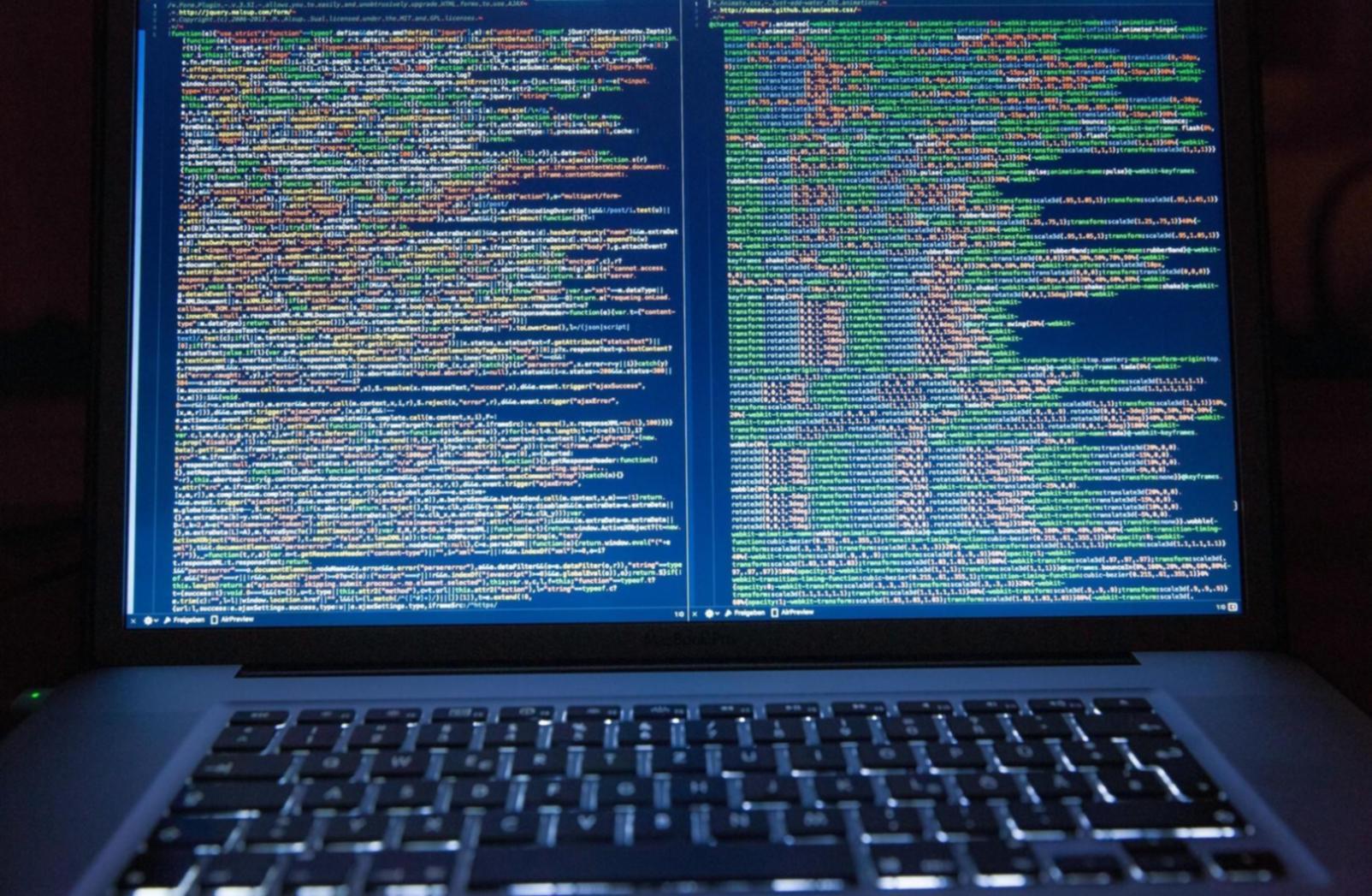 Advanced mobile game development workspace showing code libraries and testing environments